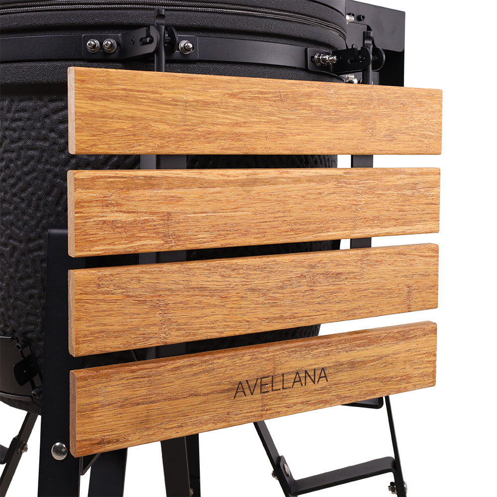Roast Expert 21" Black on Black