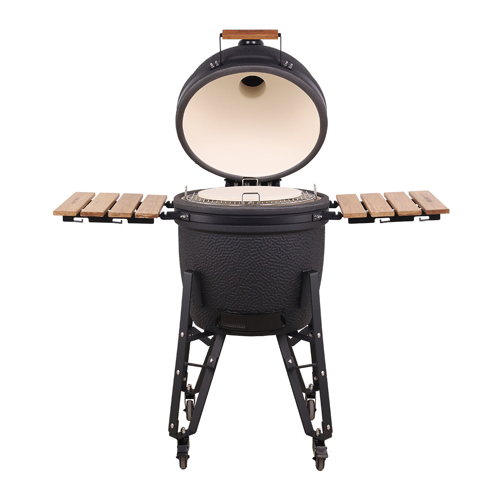Roast Expert 21" Black on Black