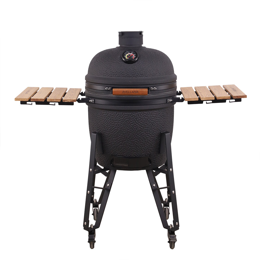 Roast Expert 21" Black on Black