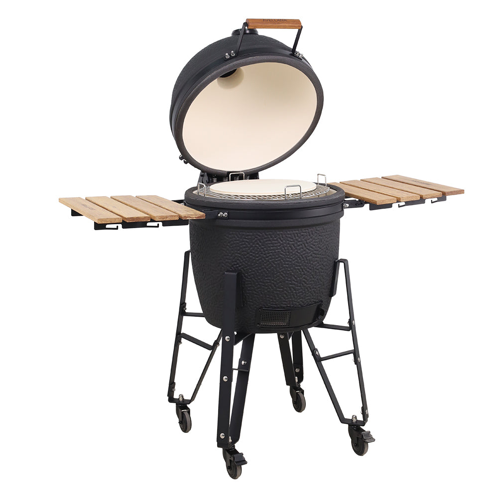 Roast Expert 21" Black on Black