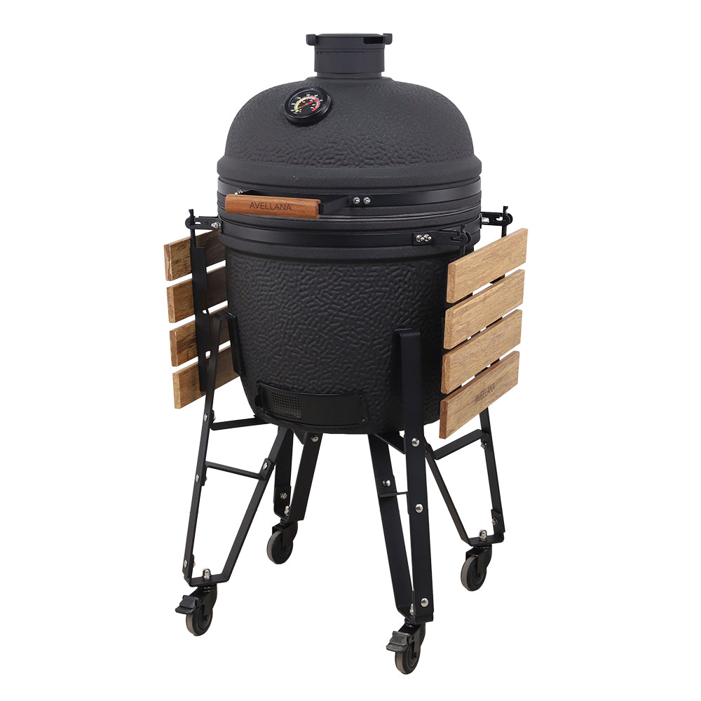 Roast Expert 21" Black on Black