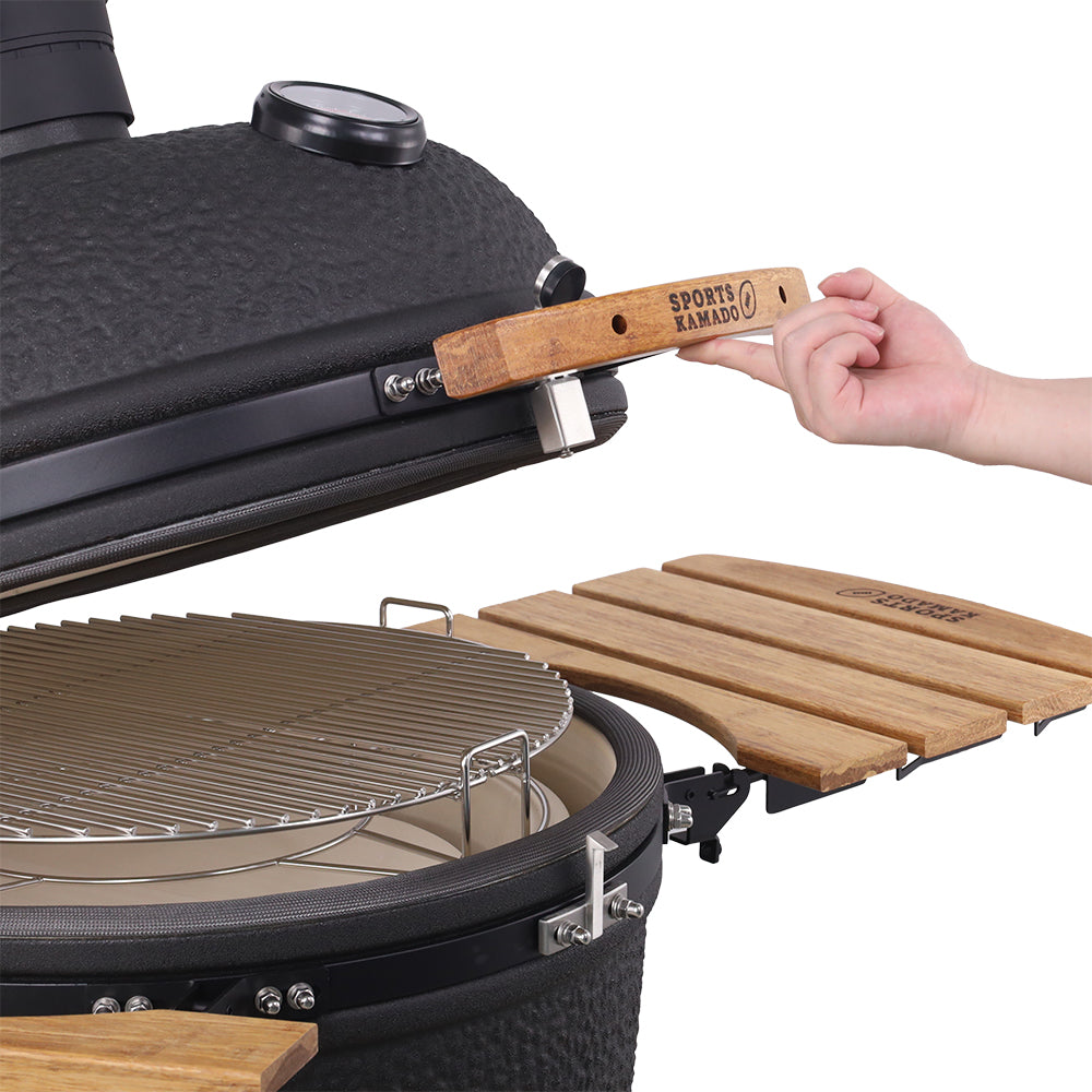 Roast Expert 21" Black on Black edición Limitada Sport