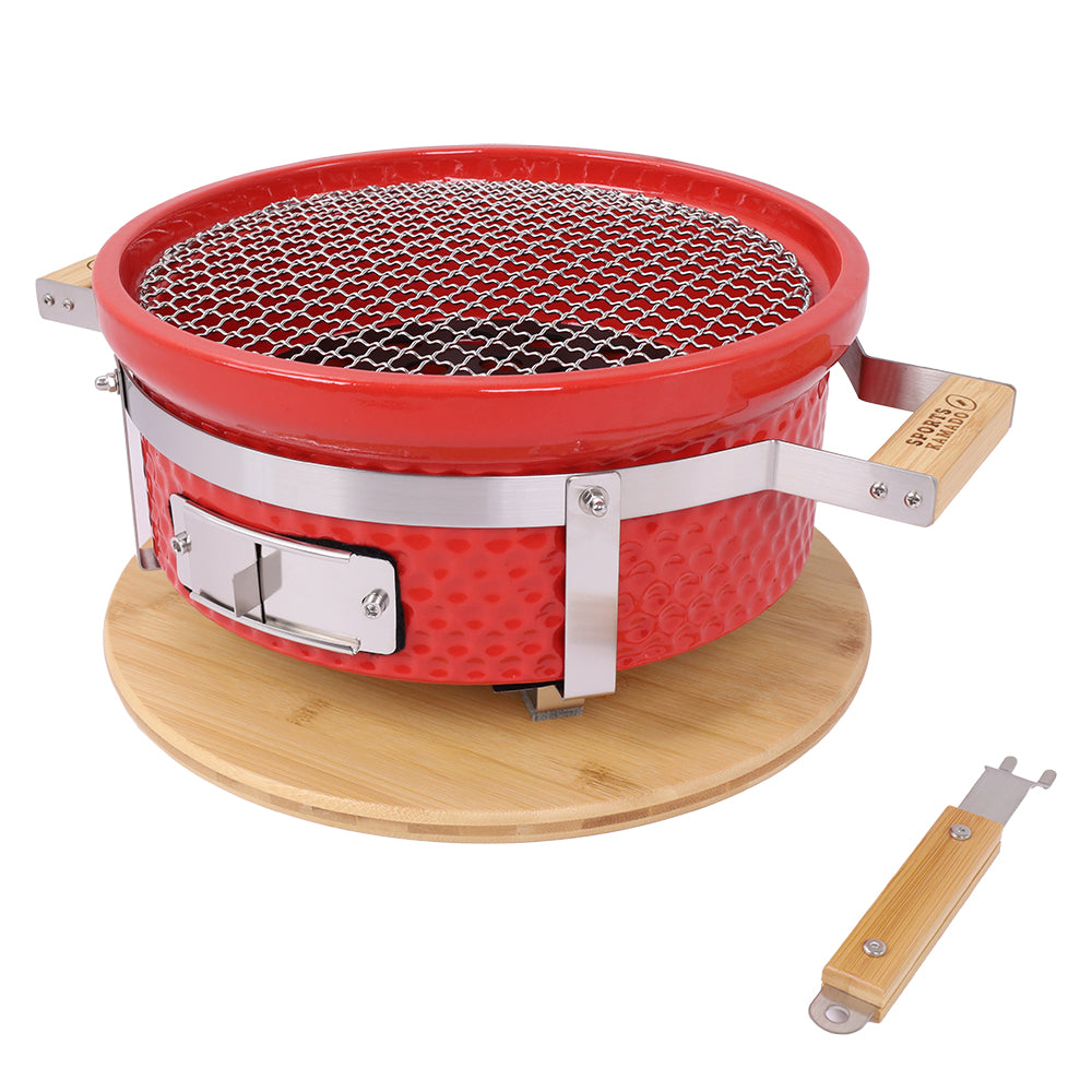 Parrilla Hibachi Redonda