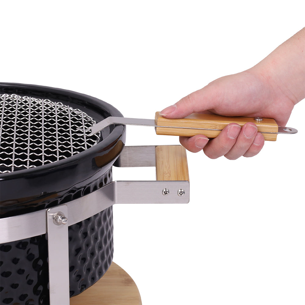 Parrilla Hibachi Redonda