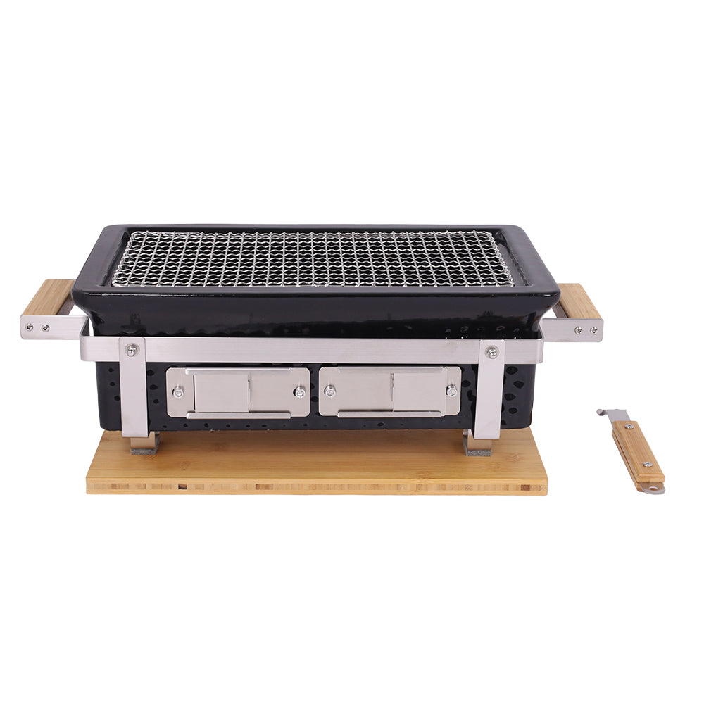 Parrilla Hibachi Rectangular
