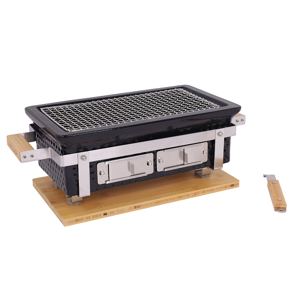 Parrilla Hibachi Rectangular