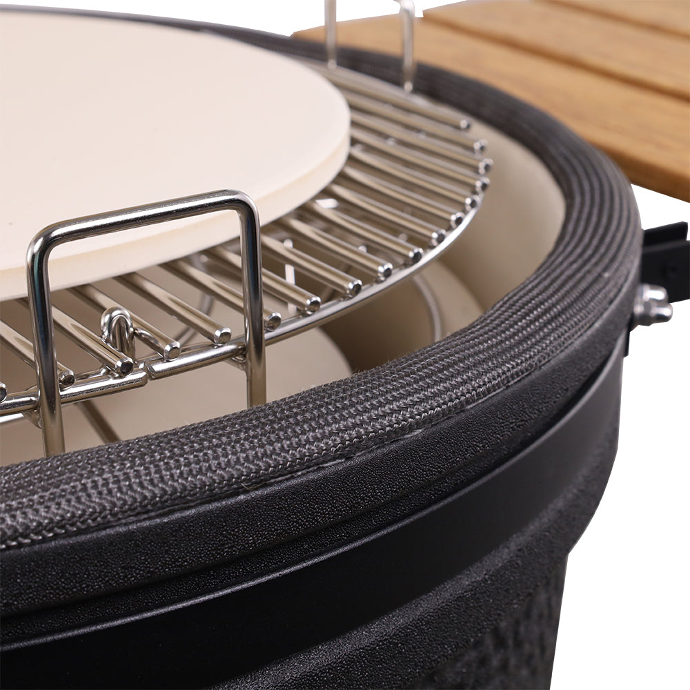 Roast Expert 21" Black on Black