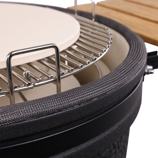 Roast Expert 21" Black on Black