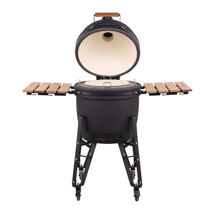 Roast Expert 21" Black on Black