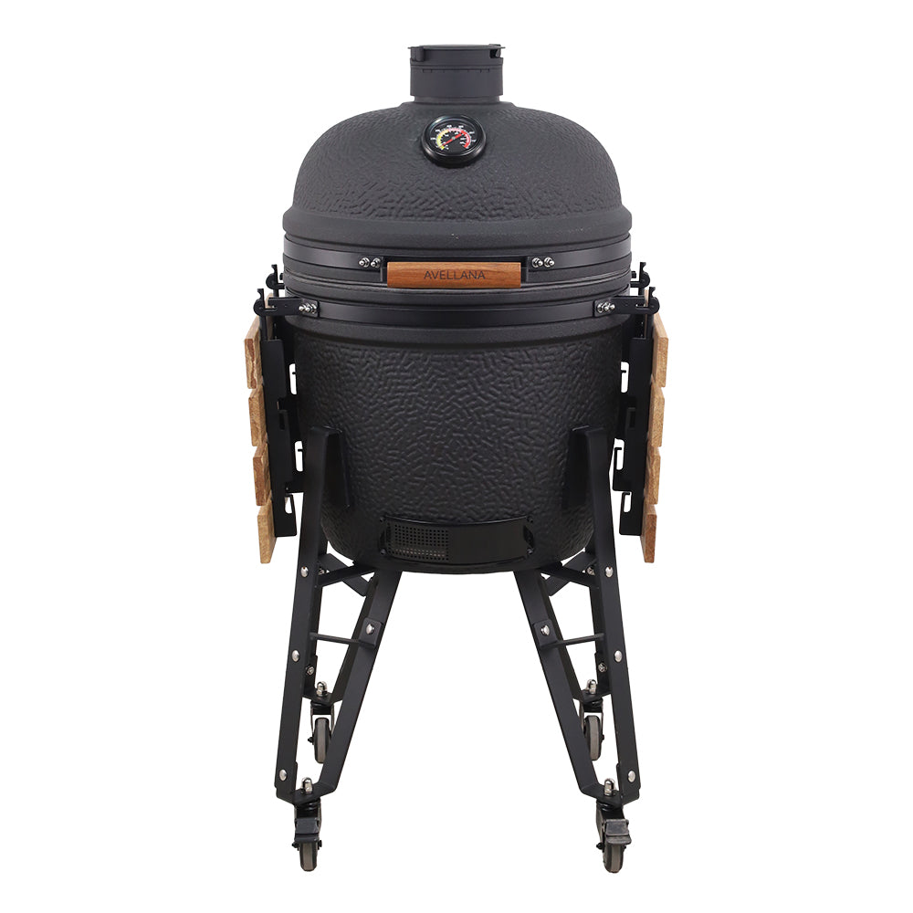 Roast Expert 21" Black on Black
