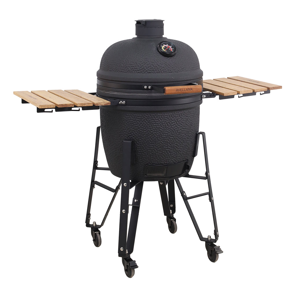 Roast Expert 21" Black on Black