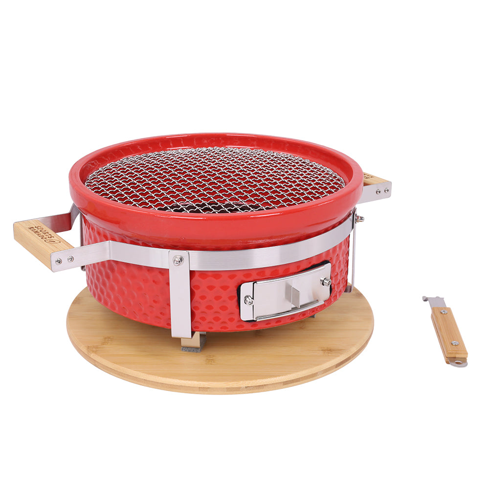 Parrilla Hibachi Redonda