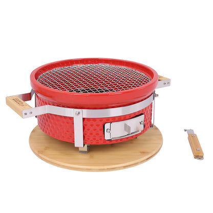 Parrilla Hibachi Redonda