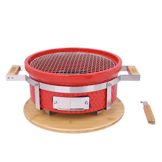 Parrilla Hibachi Redonda