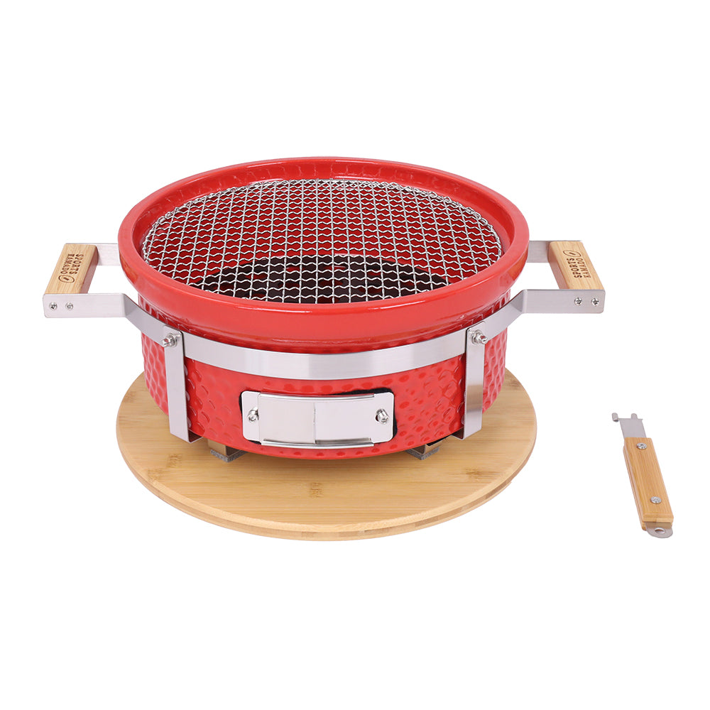 Parrilla Hibachi Redonda