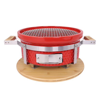 Parrilla Hibachi Redonda