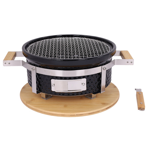 Parrilla Hibachi Redonda
