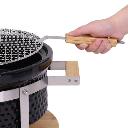 Parrilla Hibachi Redonda