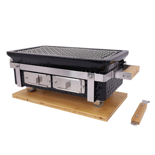 Parrilla Hibachi Rectangular
