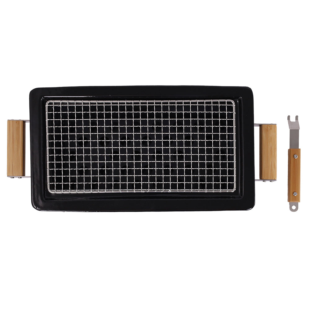 Parrilla Hibachi Rectangular