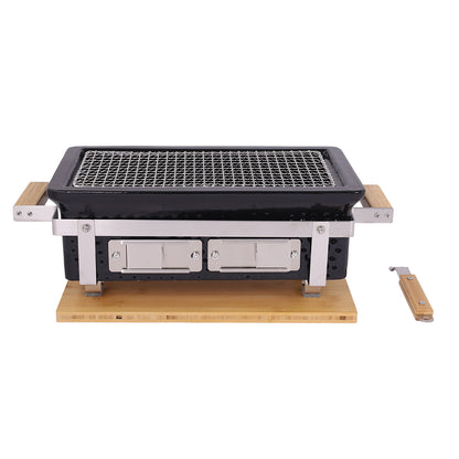 Parrilla Hibachi Rectangular