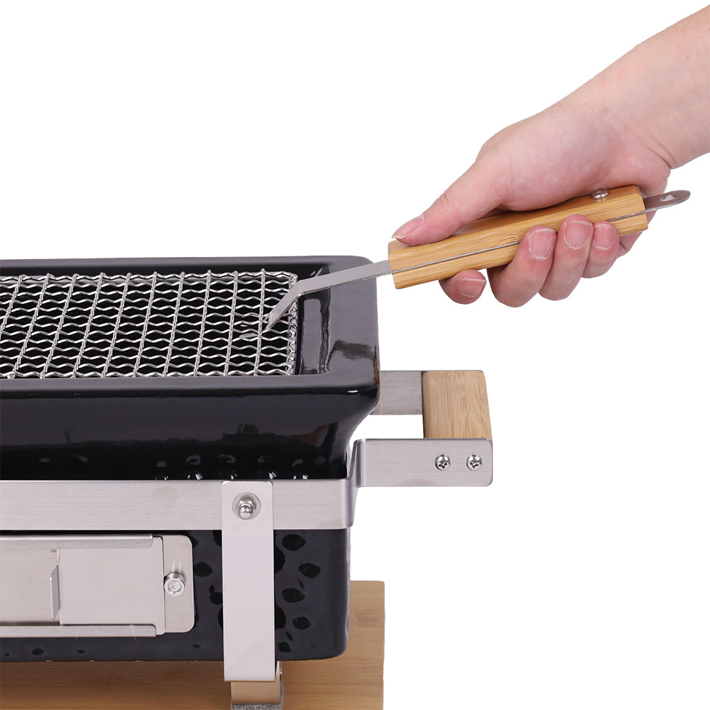 Parrilla Hibachi Rectangular