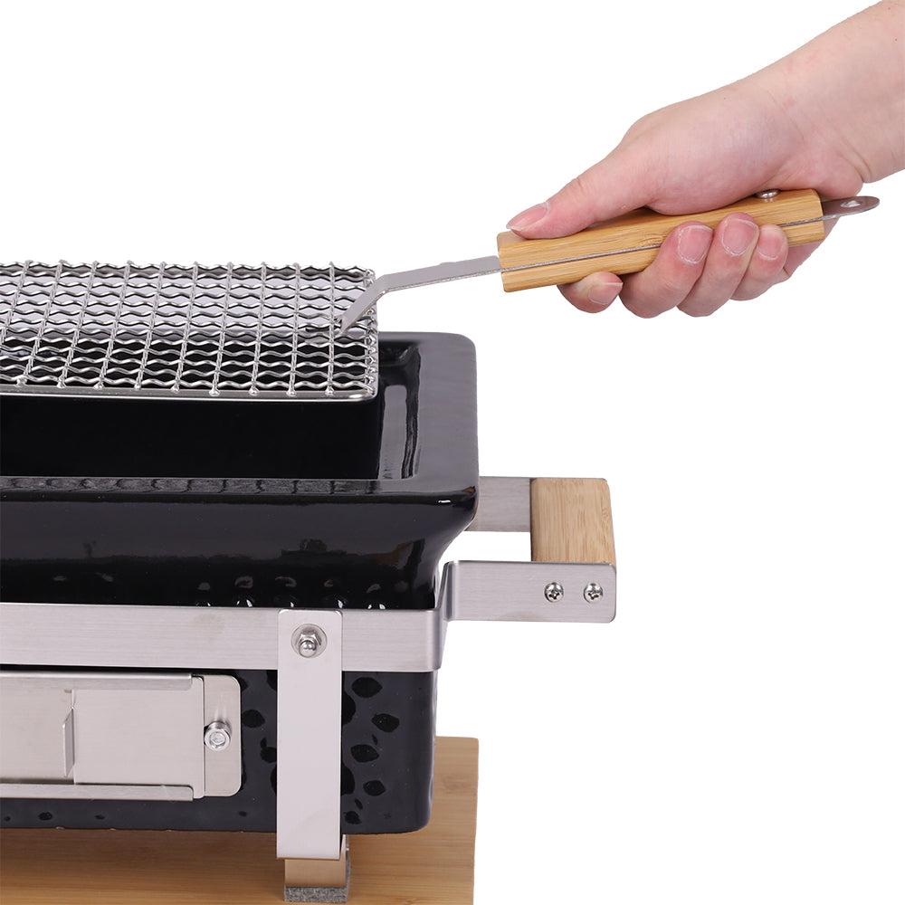 Parrilla Hibachi Rectangular