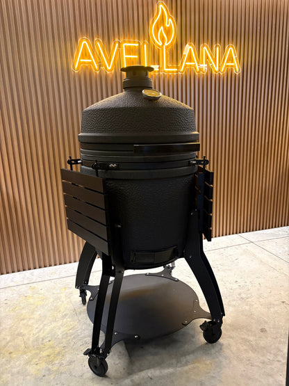 Avellana Kamado Phantom 22 – Black on Black Edition |